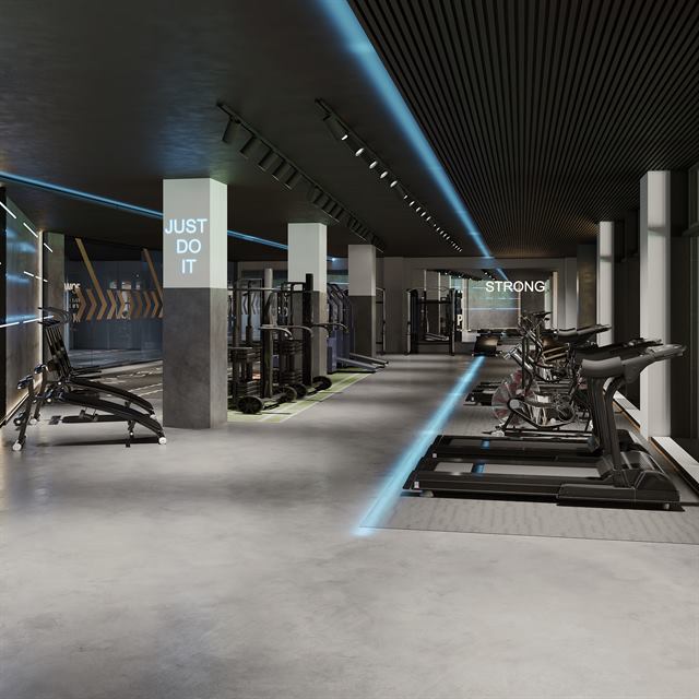 Fitness Salonu